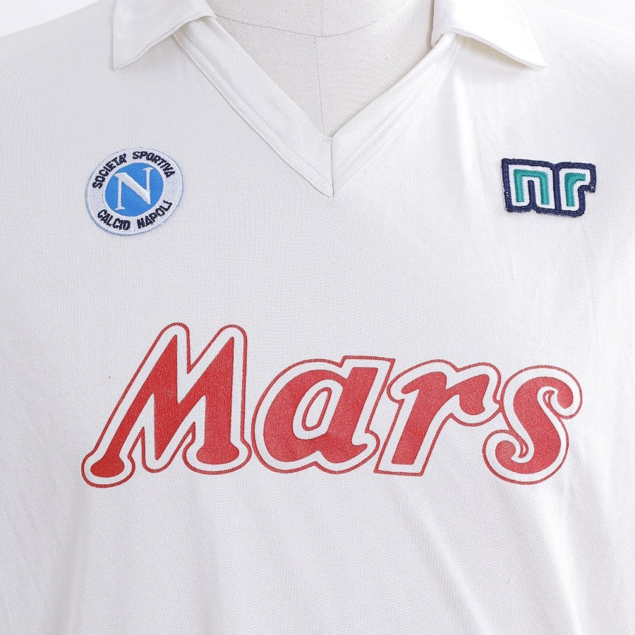 MAGLIA AWAY NAPOLI ENNERRE N14 1988/1989 by ENNERRE - Serie A (4)