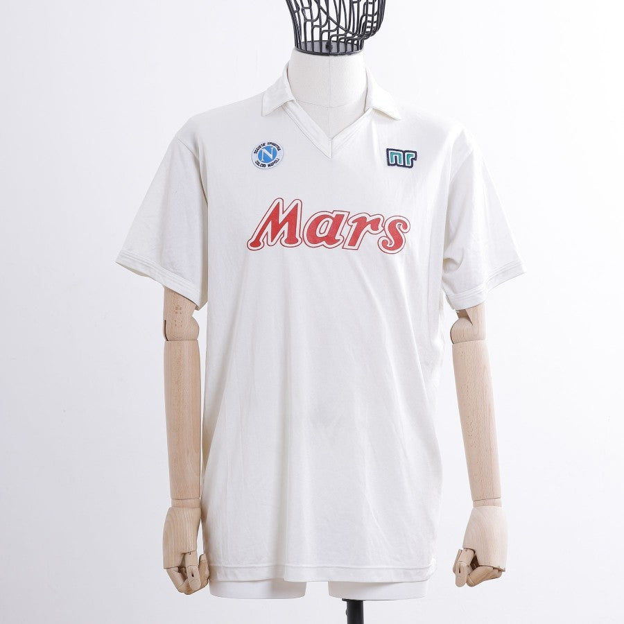 MAGLIA AWAY NAPOLI ENNERRE N14 1988/1989 by ENNERRE - Serie A