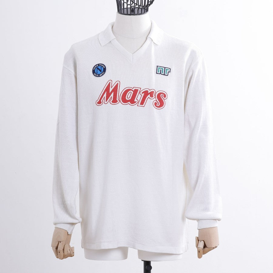 MAGLIA AWAY NAPOLI ENNERRE N6 ML 1988/1989 by ENNERRE - Home