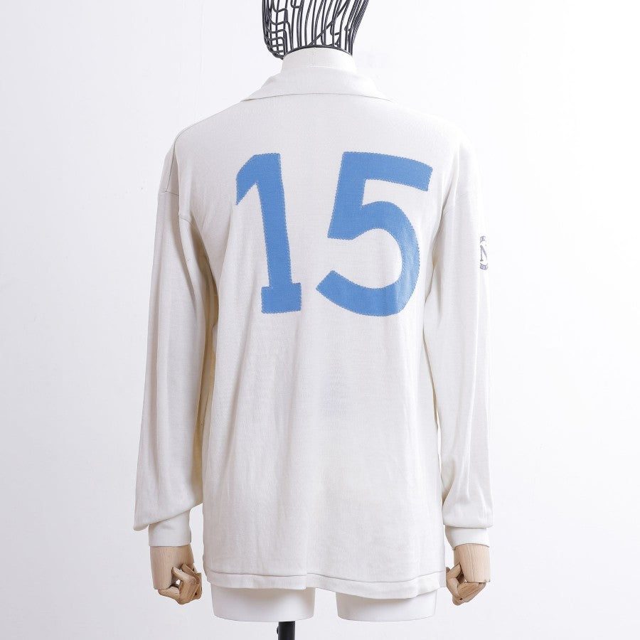 MAGLIA AWAY NAPOLI MARS ML N15 1987/1988 SCUDETTO PELLE by ENNERRE - Home (2)