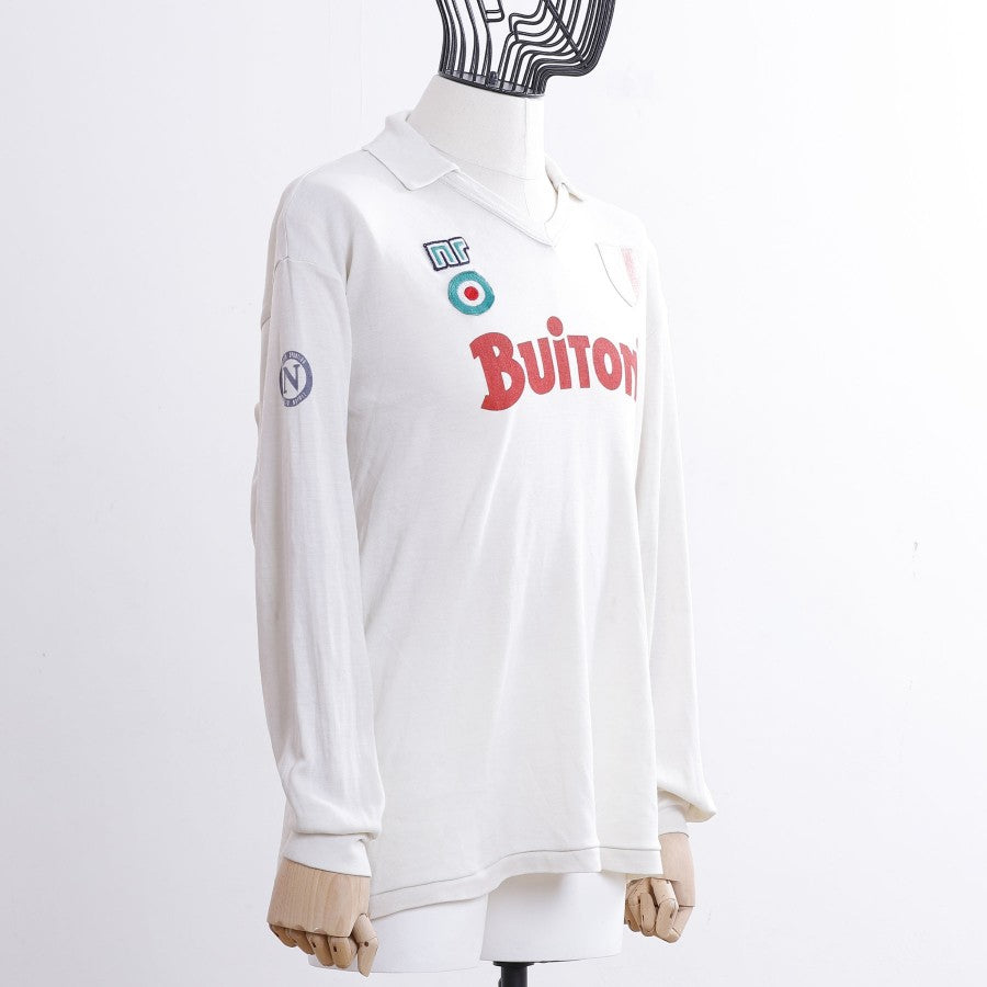 MAGLIA AWAY NAPOLI MARS ML N15 1987/1988 SCUDETTO PELLE by ENNERRE - Home (3)