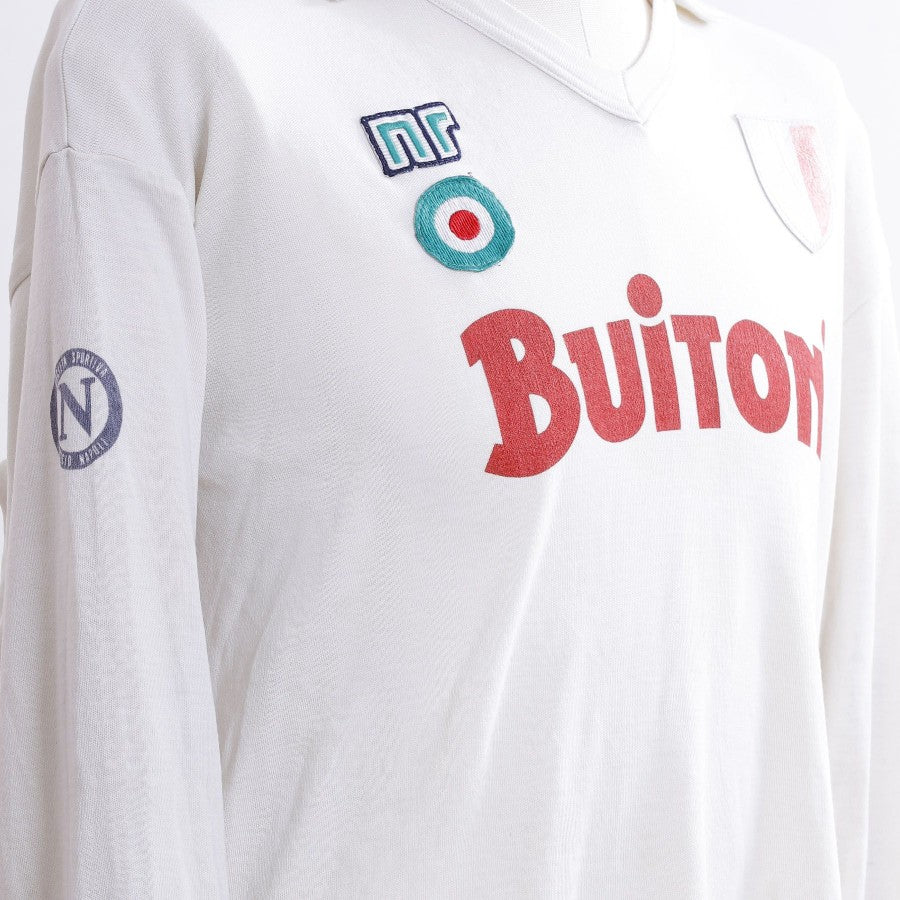 MAGLIA AWAY NAPOLI MARS ML N15 1987/1988 SCUDETTO PELLE by ENNERRE - Home (4)