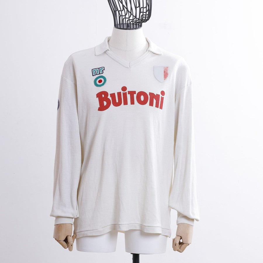 MAGLIA AWAY NAPOLI MARS ML N15 1987/1988 SCUDETTO PELLE by ENNERRE - Home