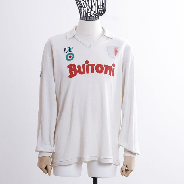 MAGLIA AWAY NAPOLI MARS ML N15 1987/1988 SCUDETTO PELLE by ENNERRE - Home