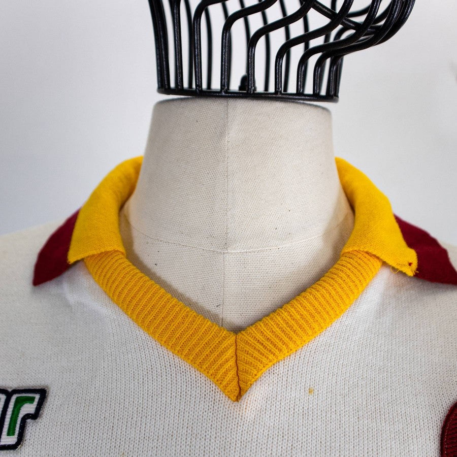MAGLIA AWAY ROMA ENNERRE 1987/1988 by ENNERRE - Le 7 sorelle (10)