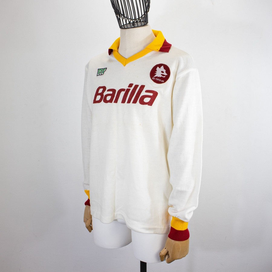 MAGLIA AWAY ROMA ENNERRE 1987/1988 by ENNERRE - Le 7 sorelle (3)