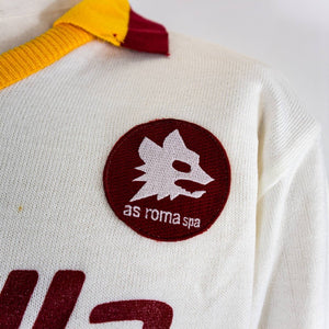 MAGLIA AWAY ROMA ENNERRE 1987/1988 by ENNERRE - Le 7 sorelle (4)