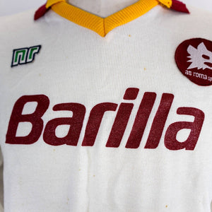 MAGLIA AWAY ROMA ENNERRE 1987/1988 by ENNERRE - Le 7 sorelle (9)