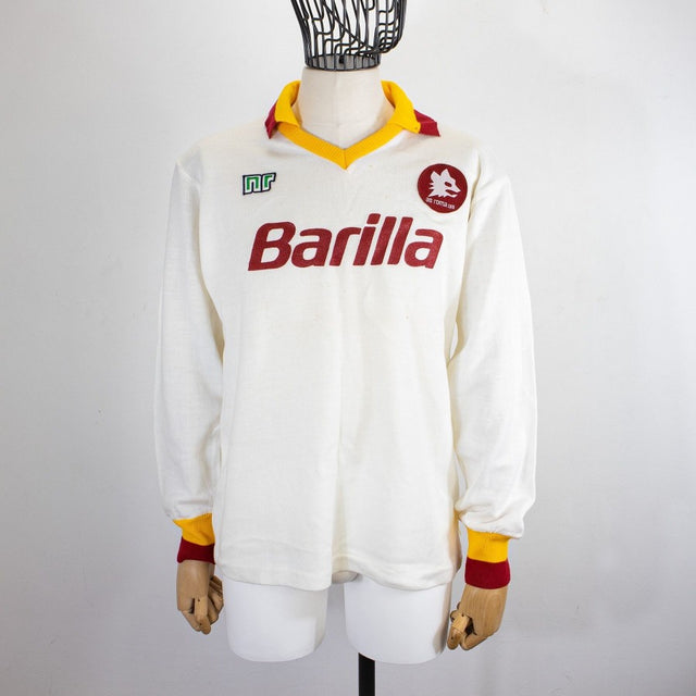 MAGLIA AWAY ROMA ENNERRE 1987/1988 by ENNERRE - Le 7 sorelle