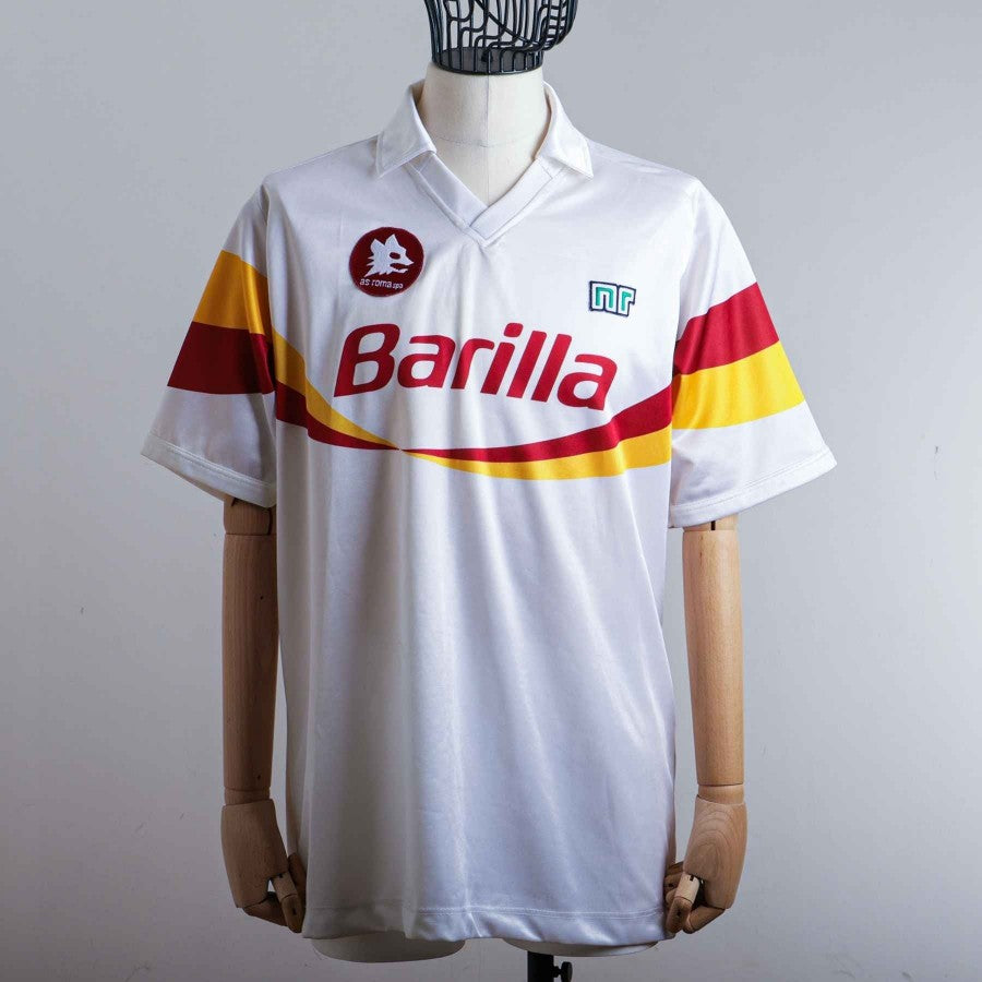 MAGLIA AWAY ROMA ENNERRE N10 1990/1991 by ENNERRE - Home (2)