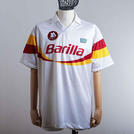 MAGLIA AWAY ROMA ENNERRE N10 1990/1991 by ENNERRE - Home (2)