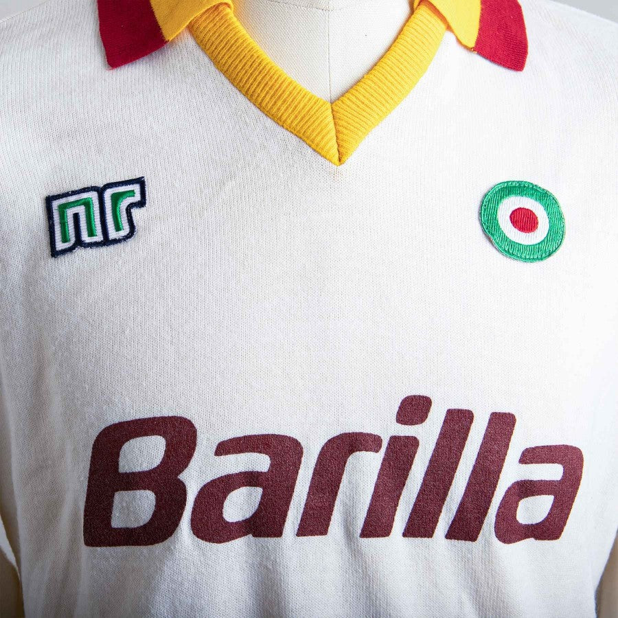 MAGLIA A.S.ROMA NR 1987-88 BARILLA ORIGINALE NR :: PUNTO ROMA AE MAGLIA A.S.ROMA NR 1987-88 BARILLA ORIGINALE NR :: PUNTO ROMA AE