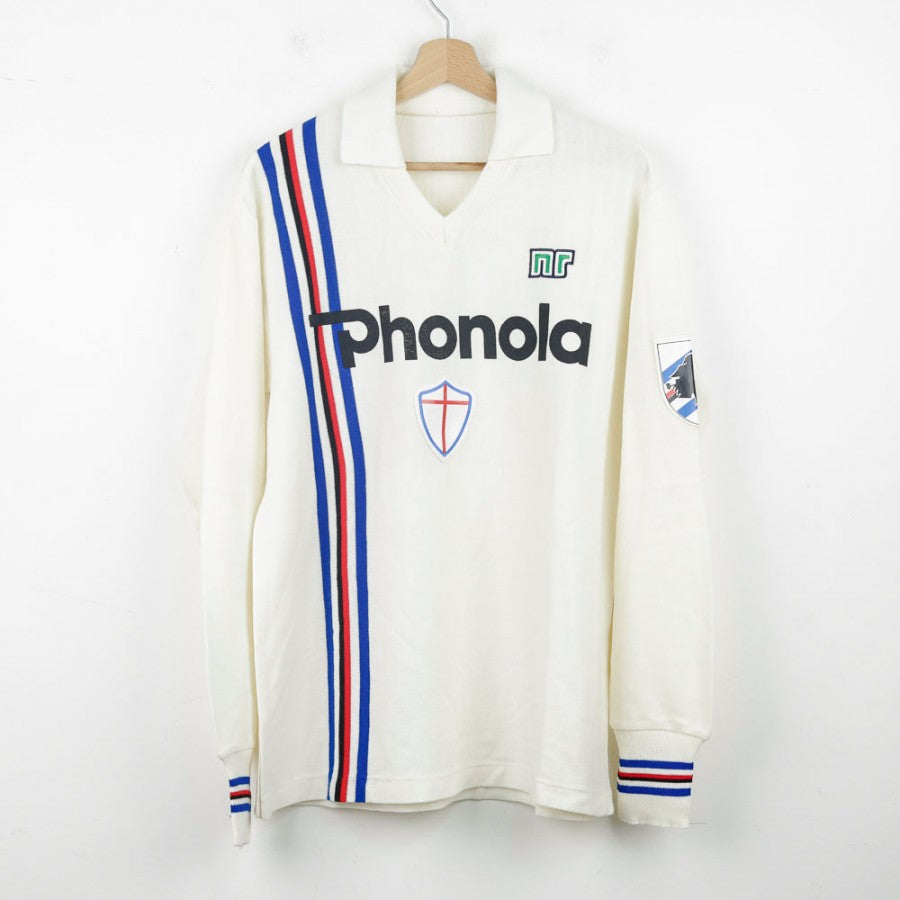 Maglia Away Sampdoria Ennerre 1985/1986 by ENNERRE - Home