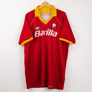 Maglia Home AS Roma Ennerre 10 1990/1991 by ENNERRE - Home (2)