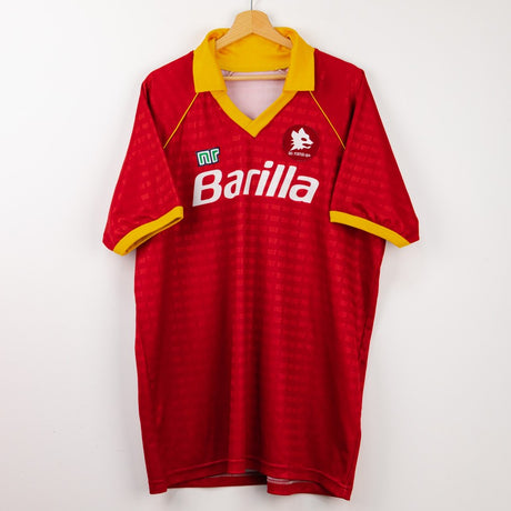 Maglia Home AS Roma Ennerre 10 1990/1991 by ENNERRE - Home (2)