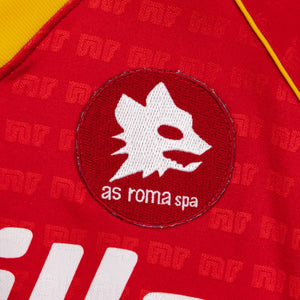 Maglia Home AS Roma Ennerre 10 1990/1991 by ENNERRE - Home (3)