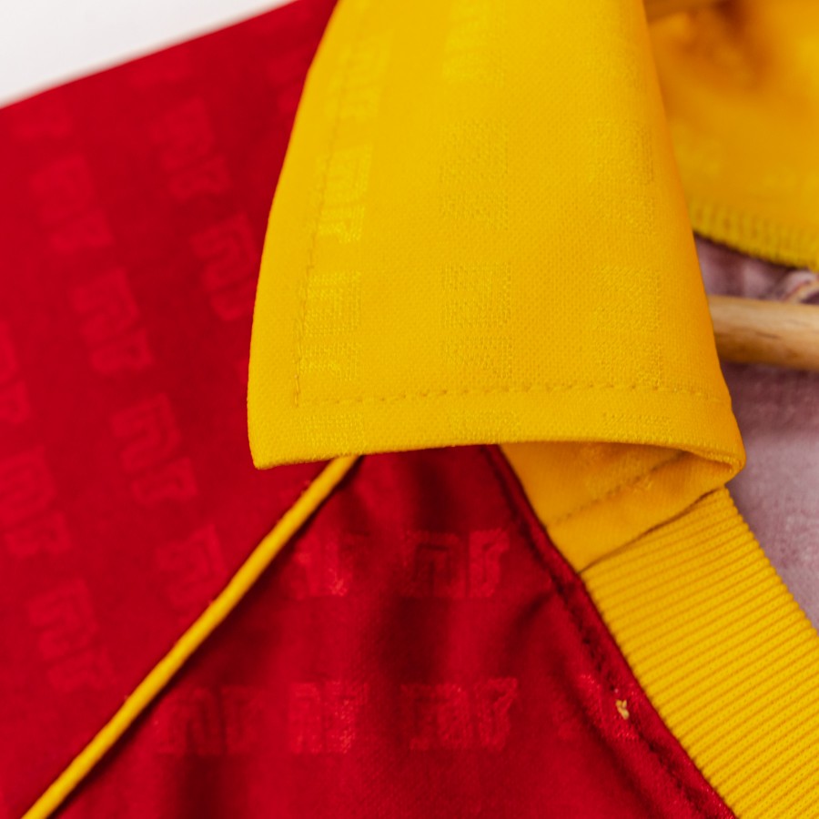 Maglia Home AS Roma Ennerre 10 1990/1991 by ENNERRE - Home (8)