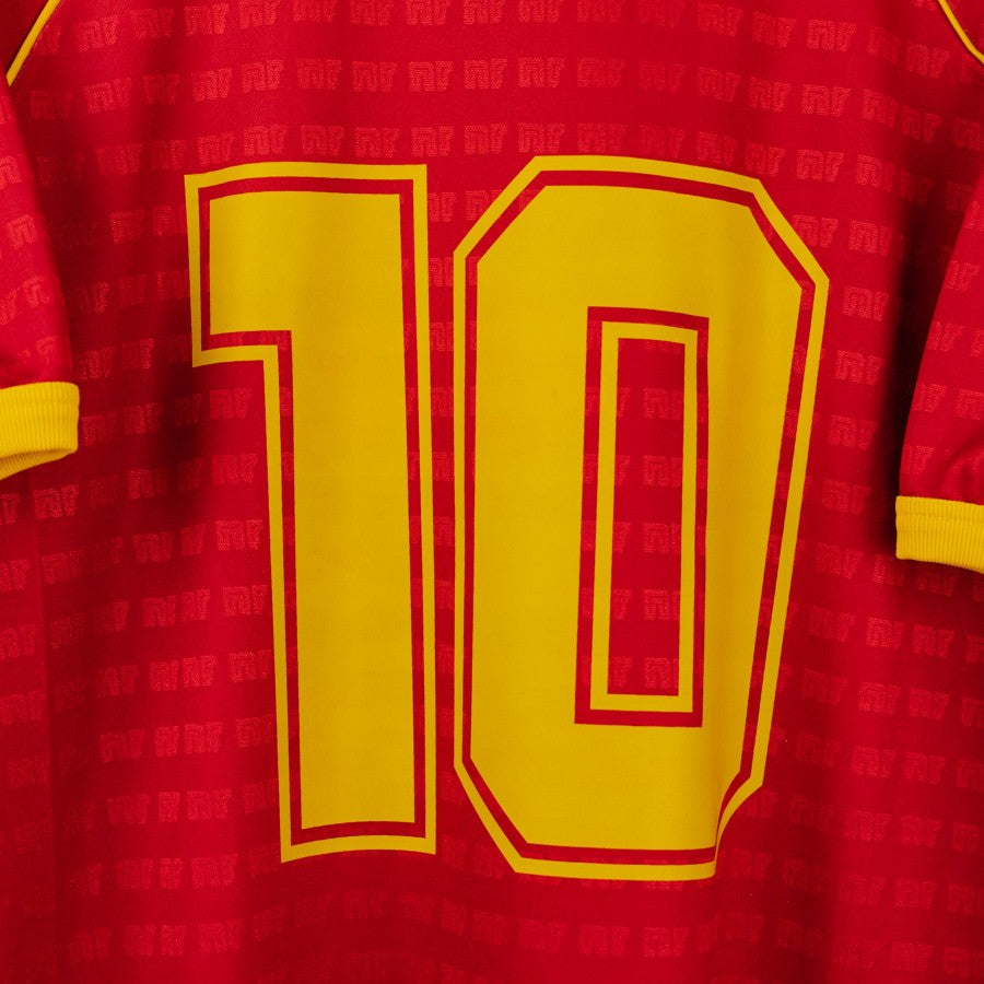 Maglia Home AS Roma Ennerre 10 1990/1991 by ENNERRE - Home (9)