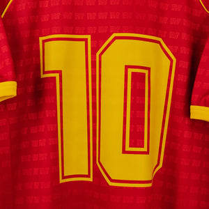 Maglia Home AS Roma Ennerre 10 1990/1991 by ENNERRE - Home (9)