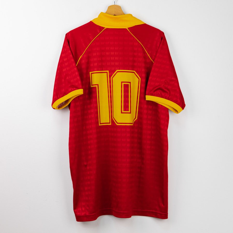 Maillot De Football Vintage Atalanta - Caniggia Tamoil 1989-90 - Taille L - Neuf Avec étiquettes
