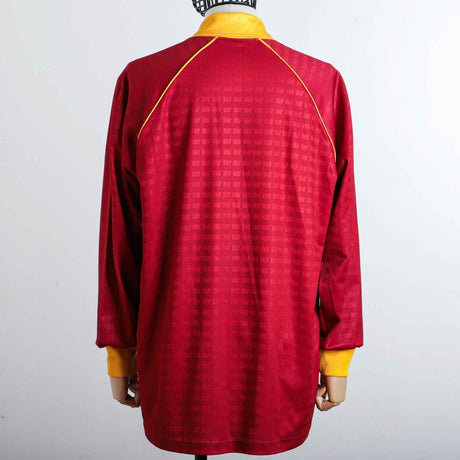 maglia home as roma ennerre 1990/1991 by ENNERRE - Home (2)