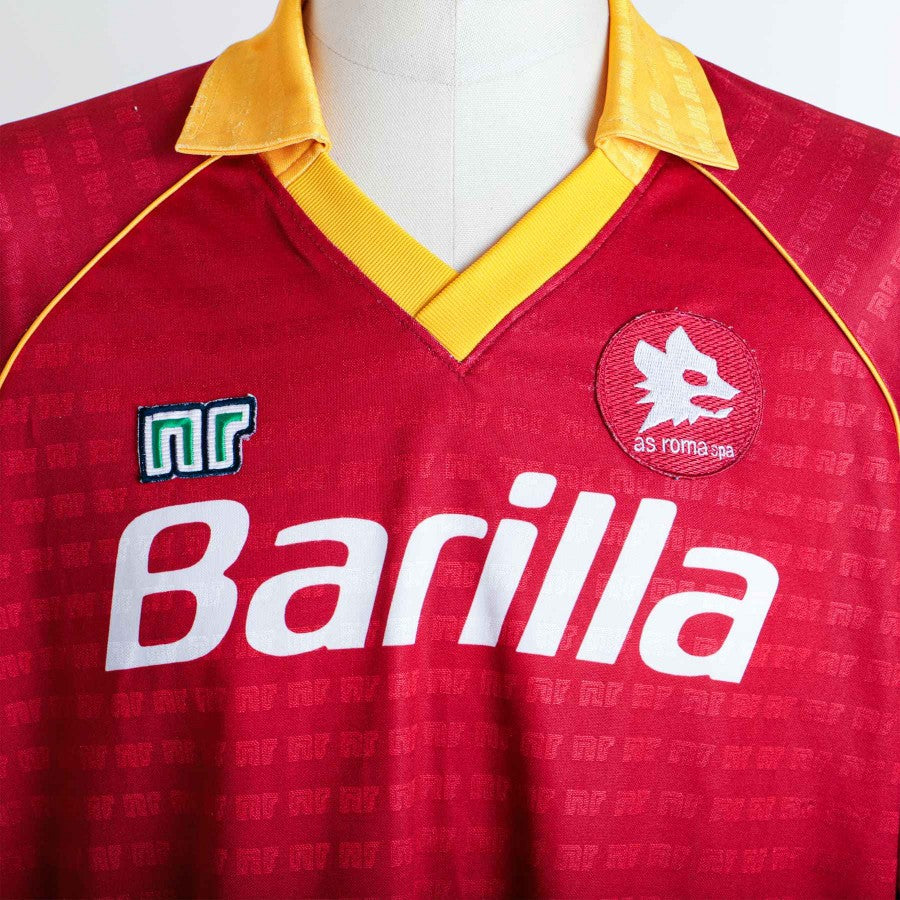 maglia home as roma ennerre 1990/1991 by ENNERRE - Home (3)