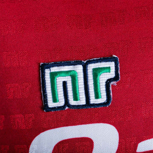 maglia home as roma ennerre 1990/1991 by ENNERRE - Home (5)