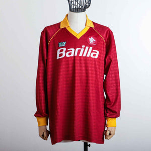 maglia home as roma ennerre 1990/1991 by ENNERRE - Home