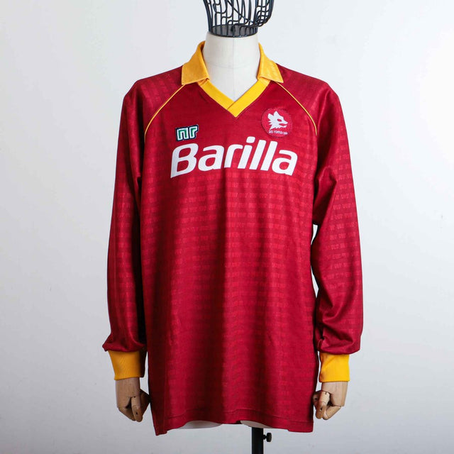 maglia home as roma ennerre 1990/1991 by ENNERRE - Home