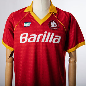 maglia home as roma ennerre 1990/1991 by ENNERRE - Home (3)