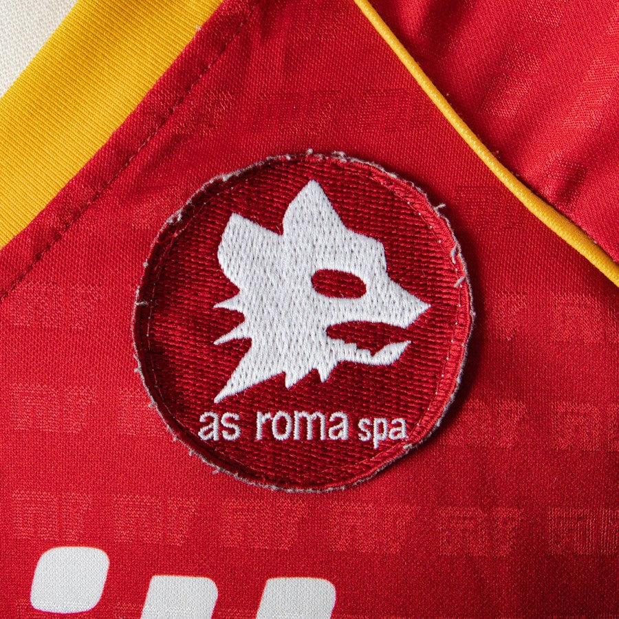 maglia home as roma ennerre 1990/1991 by ENNERRE - Home (5)