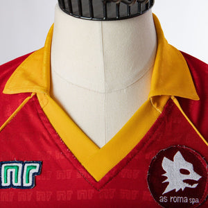 maglia home as roma ennerre 1990/1991 by ENNERRE - Home (6)
