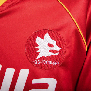 Maglia Home AS Roma Ennerre ML 1990/1991 by ENNERRE - Home (3)