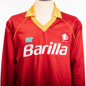 Maglia Home AS Roma Ennerre ML 1990/1991 by ENNERRE - Home (7)