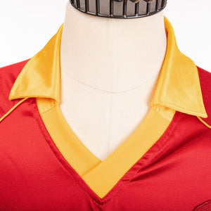 Maglia Home AS Roma Ennerre ML 1990/1991 by ENNERRE - Home (9)