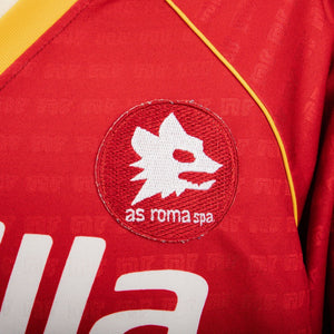 Maglia Home AS Roma Ennerre ML 1990/1991 by ENNERRE - Home (3)
