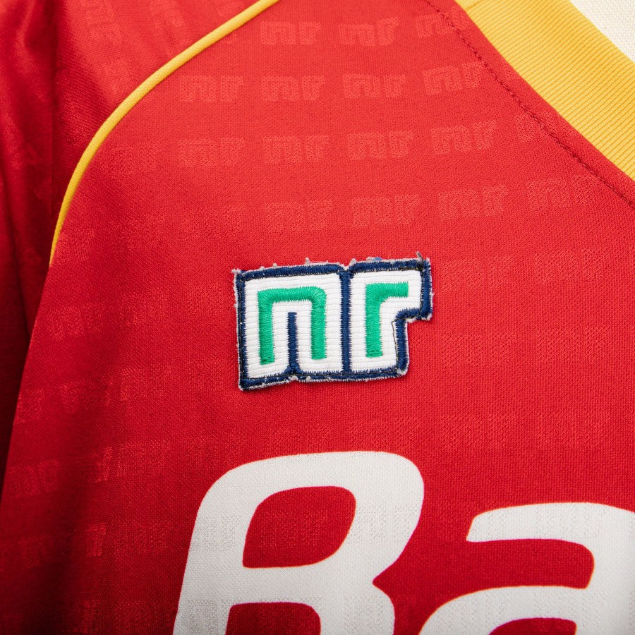 Maglia Home AS Roma Ennerre ML 1990/1991 by ENNERRE - Home (4)