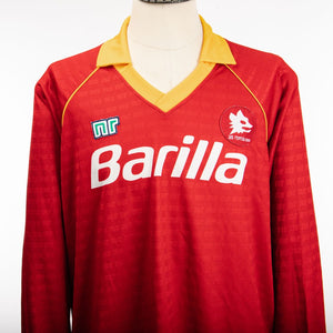 Maglia Home AS Roma Ennerre ML 1990/1991 by ENNERRE - Home (5)