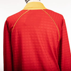 Maglia Home AS Roma Ennerre ML 1990/1991 by ENNERRE - Home (6)