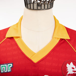 Maglia Home AS Roma Ennerre ML 1990/1991 by ENNERRE - Home (8)