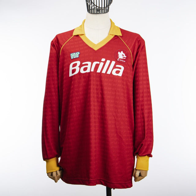 Maglia Home AS Roma Ennerre ML 1990/1991 by ENNERRE - Home