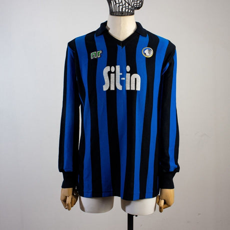 MAGLIA HOME ATALANTA ENNERRE N4 1985/1986 by ENNERRE - Home