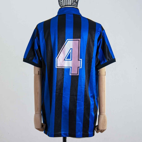 MAGLIA HOME ATALANTA ENNERRE N4 1989/1990 by ENNERRE - Home
