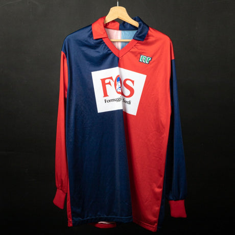 maglia home cagliari ennerre n16 ml 1989/1990 by ENNERRE - Home (2)