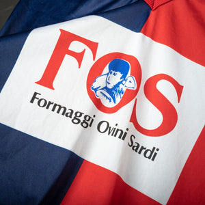 maglia home cagliari ennerre n16 ml 1989/1990 by ENNERRE - Home (3)