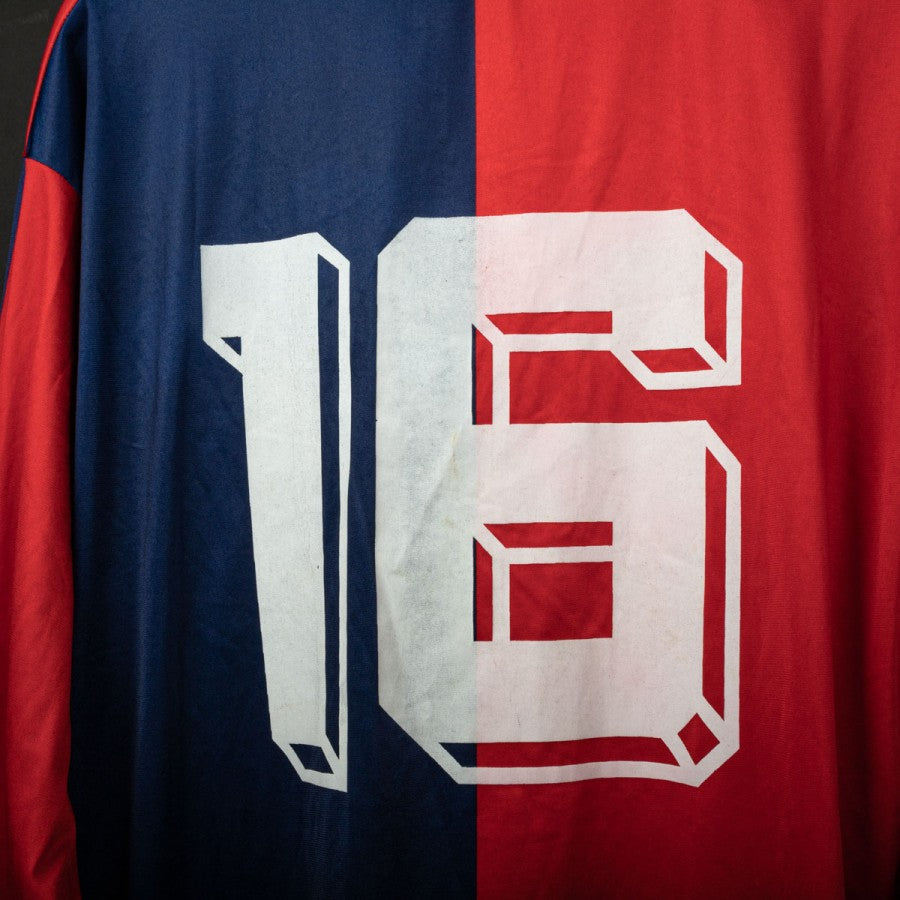 maglia home cagliari ennerre n16 ml 1989/1990 by ENNERRE - Home (6)