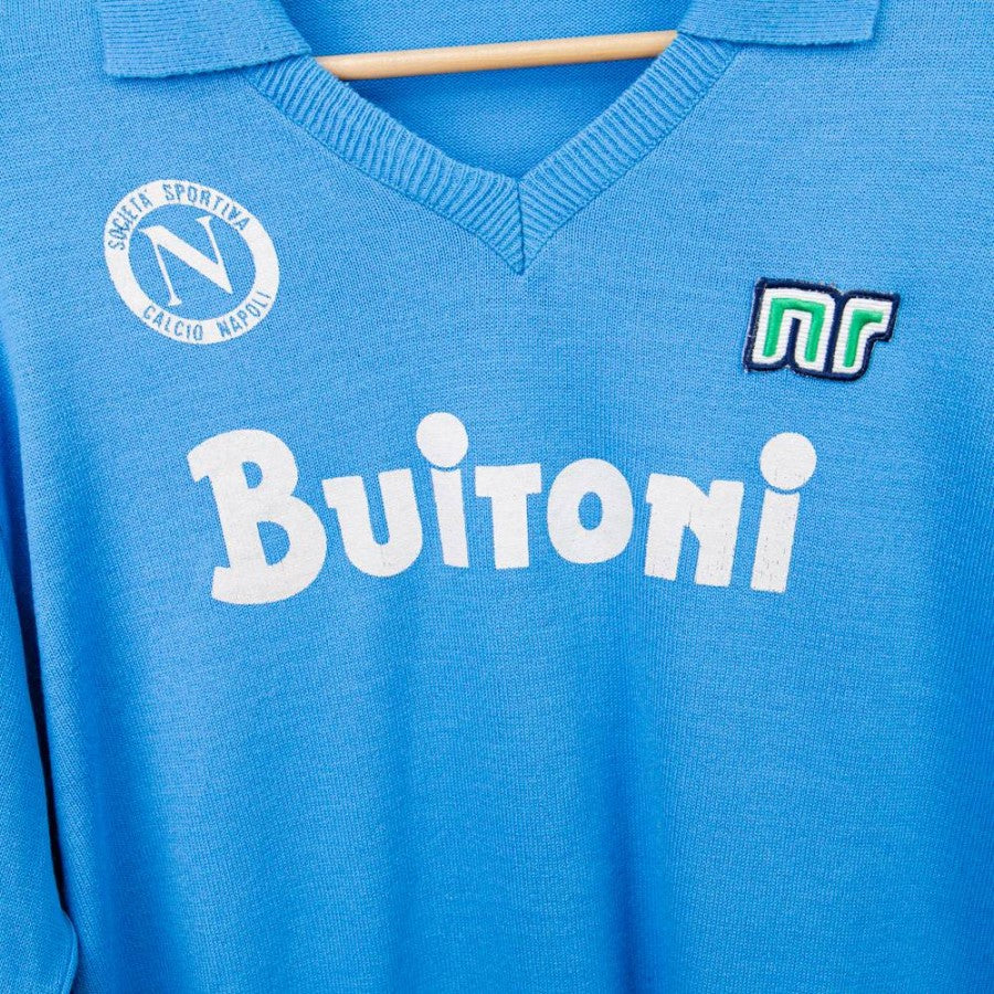 Maglia Home Ennerre Napoli 1985/1986 by ENNERRE - Home (9)