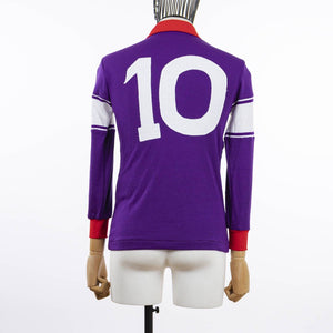 MAGLIA HOME FIORENTINA ENNERRE 1984/1985 10 by ENNERRE - Home