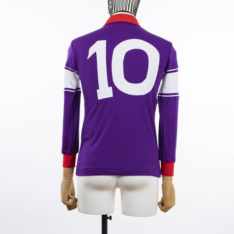 MAGLIA HOME FIORENTINA ENNERRE 1984/1985 10 by ENNERRE - Home