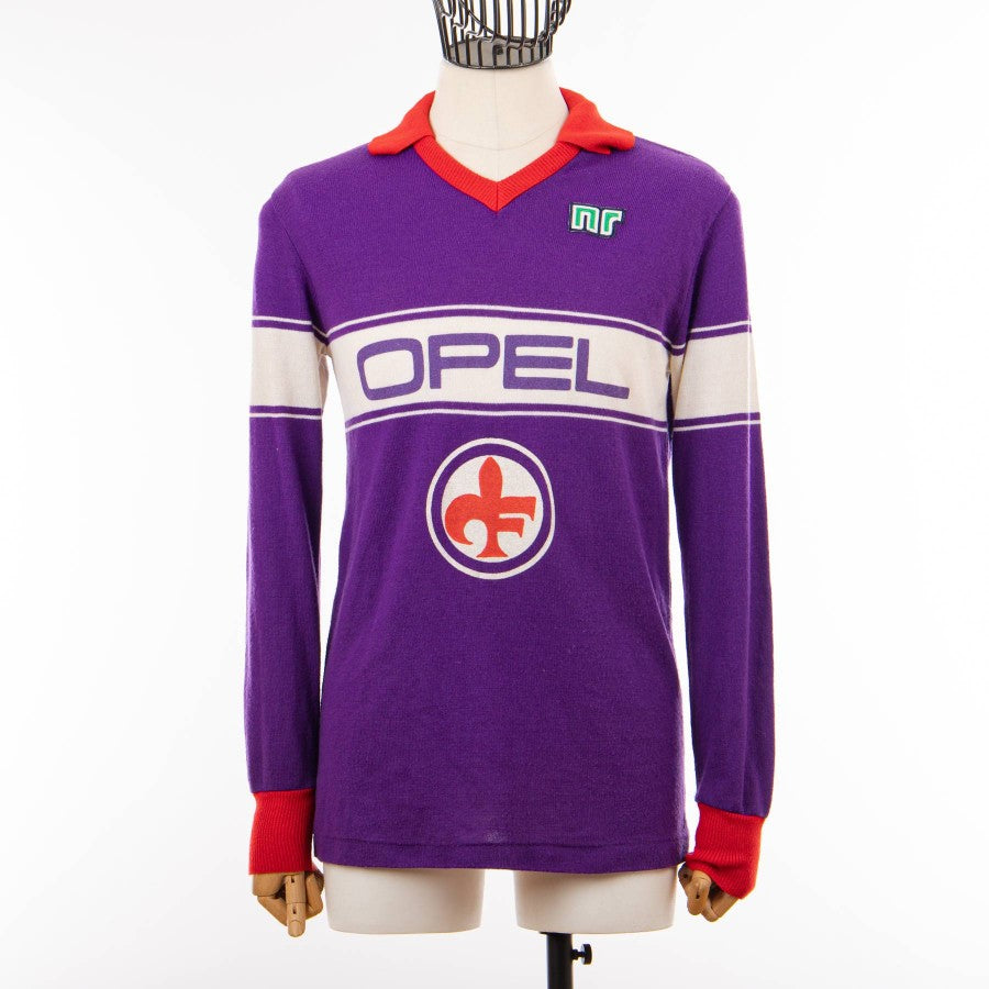 Maglia Home Fiorentina Ennerre 9 1984/1985 by ENNERRE - Home (2)